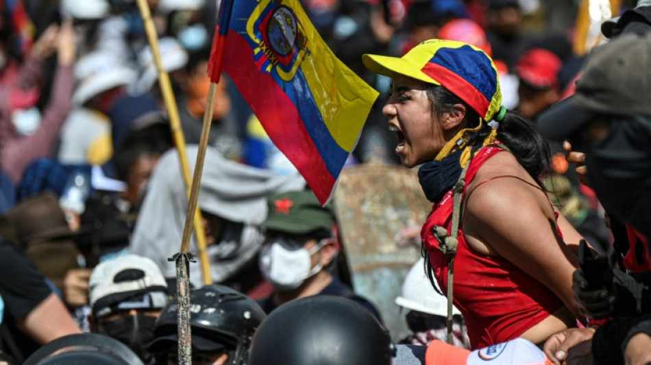 Equateur: la mobilisation indig&egrave;ne contre le gouvernement se durcit