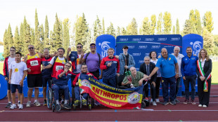 Atletica paralimpica,a Jesolo assegnati titoli Campionati Societ&agrave; e Coppa Italia Lanci