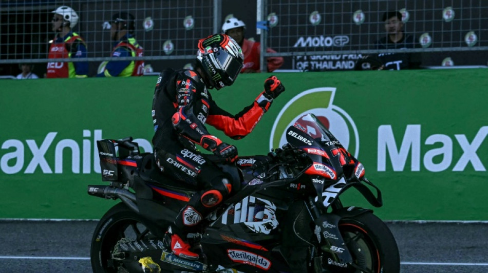 Bezzecchi wins MotoGP opener as Marquez retires