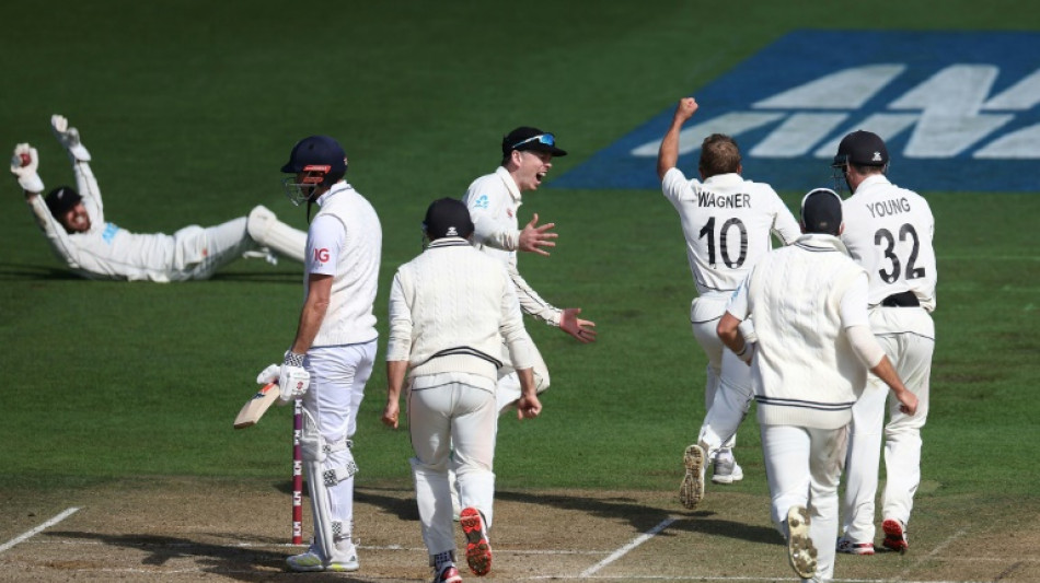 New Zealand beat England by one run in second-Test thriller