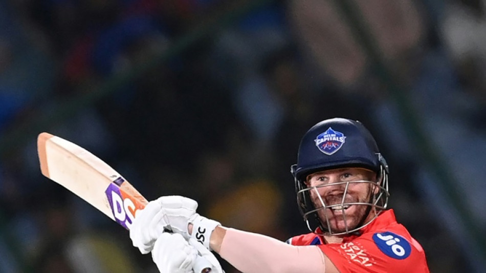 Sluggish Warner under fire in IPL after Delhi lose again 