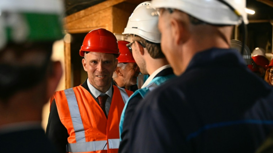 Energie: "probable" que la PPE ne sera pas publiée avant une chute du gouvernement, selon Marc Ferracci