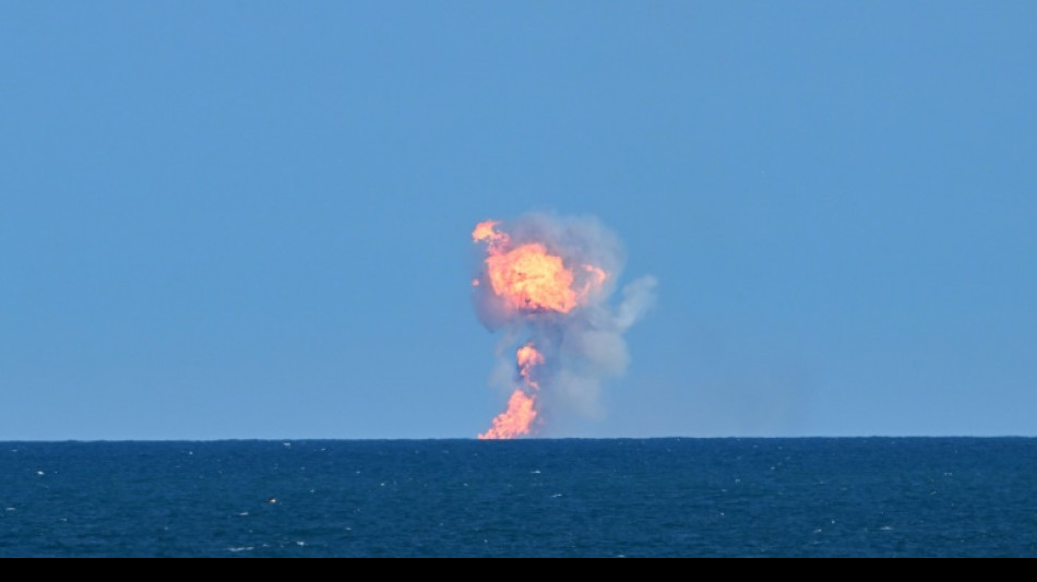 SpaceX fails to repeat Starship booster catch, as Trump watches on