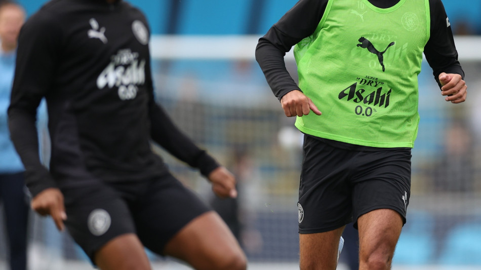 Guardiola, 'Rodri sta recuperando, al top a fine settembre'