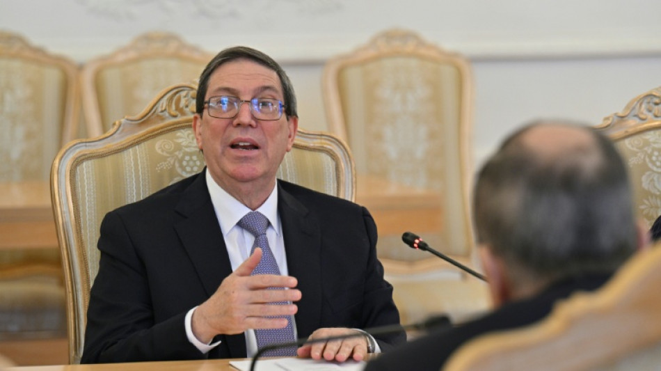 Putin recibe a canciller de Cuba y reafirma que Rusia "siempre" estar&aacute; a su lado