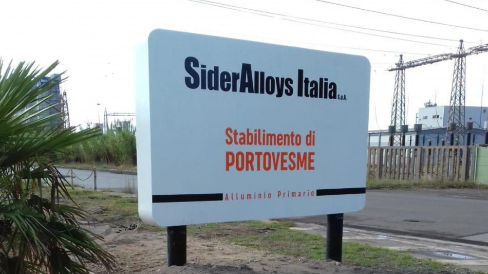 'Situazione sempre pi&ugrave; grave in SiderAlloy', allarme sindacati