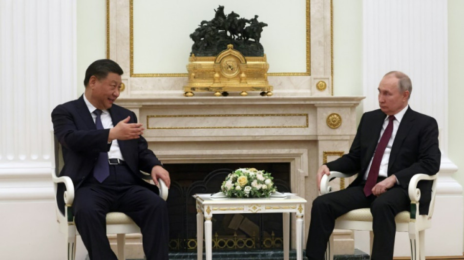 Xi dit faire de sa relation "strat&eacute;gique" avec la Russie une "priorit&eacute;"