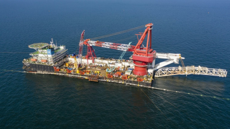 Fuites sur les gazoducs Nord Stream, l'UE promet la "r&eacute;ponse la plus ferme" &agrave; ce "sabotage"
