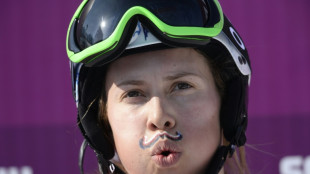 Sequins and snow: Eva Adamczykova makes Olympic return