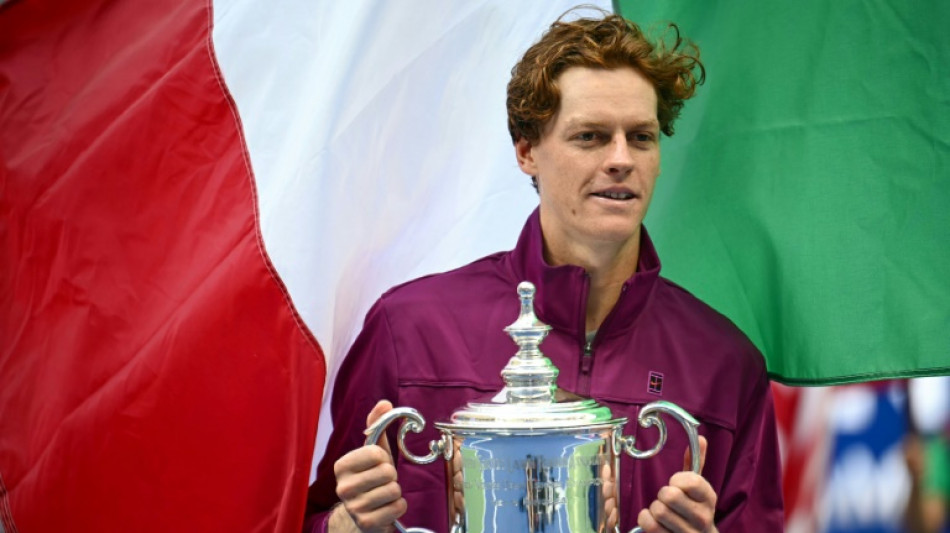 US Open: Sinner brille &agrave; New York