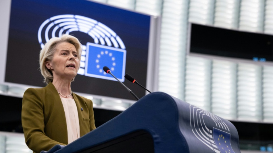 Von der Leyen: Europa muss um Platz in neuer Weltordnung "kämpfen"