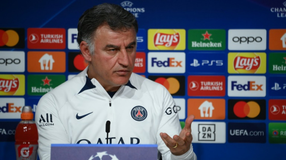 C1: pour Galtier, le Paris SG doit "jouer beaucoup plus qu'&agrave; l'aller"