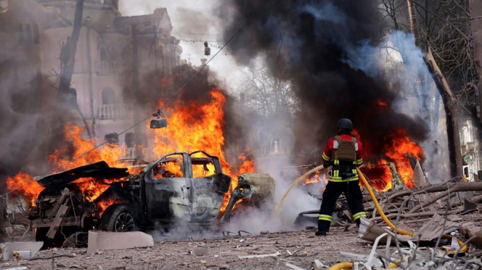 Ukraine: au moins 32 morts dans une frappe russe sur le centre ville bondé de Soumy