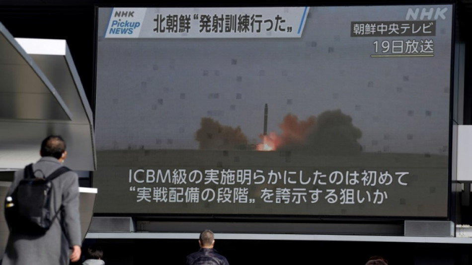Nordkorea heizt Spannungen mit weiterem Raketentest an