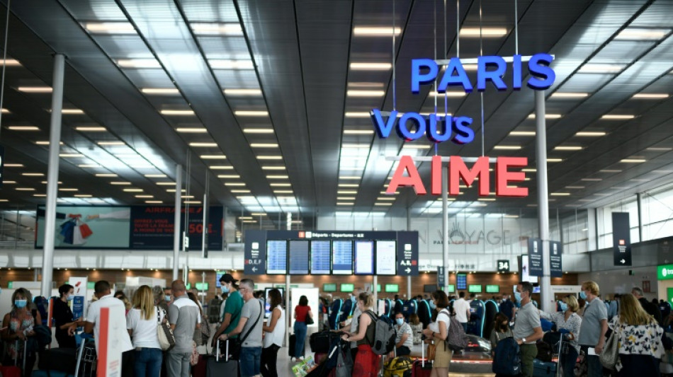 Les a&eacute;roports parisiens ont retrouv&eacute; 92,3% de leurs voyageurs de 2019