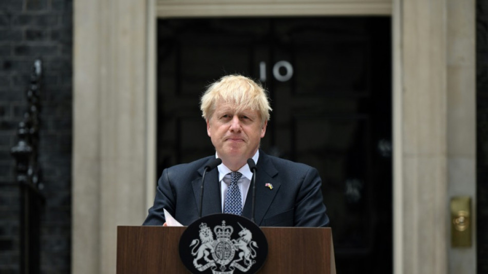 Boris Johnson se r&eacute;sout &agrave; quitter le pouvoir