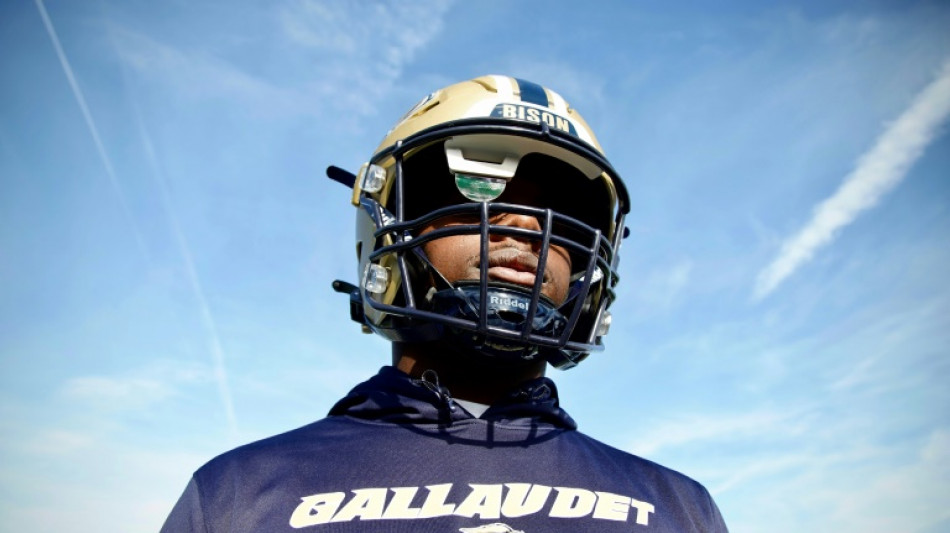 Un casque high-tech r&eacute;volutionne le football am&eacute;ricain pour les joueurs sourds
