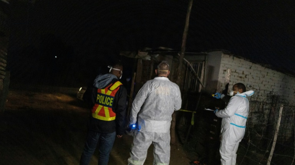 Afrique du Sud: 17 morts apr&egrave;s une fuite de gaz dans un bidonville minier