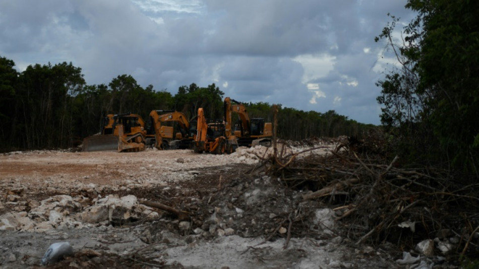Juez suspende indefinidamente construcci&oacute;n de un tramo del "Tren Maya" en M&eacute;xico