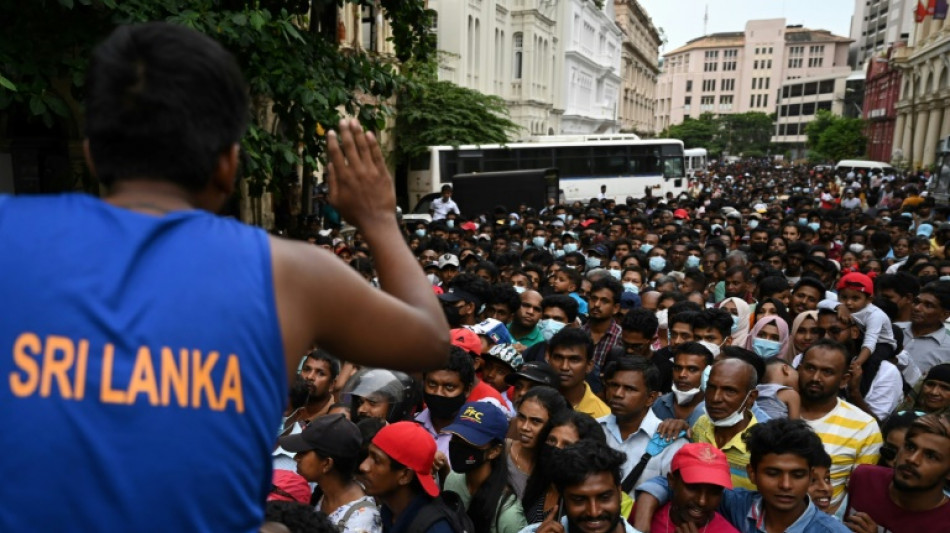 Le pr&eacute;sident du Sri Lanka cherche &agrave; quitter le pays
