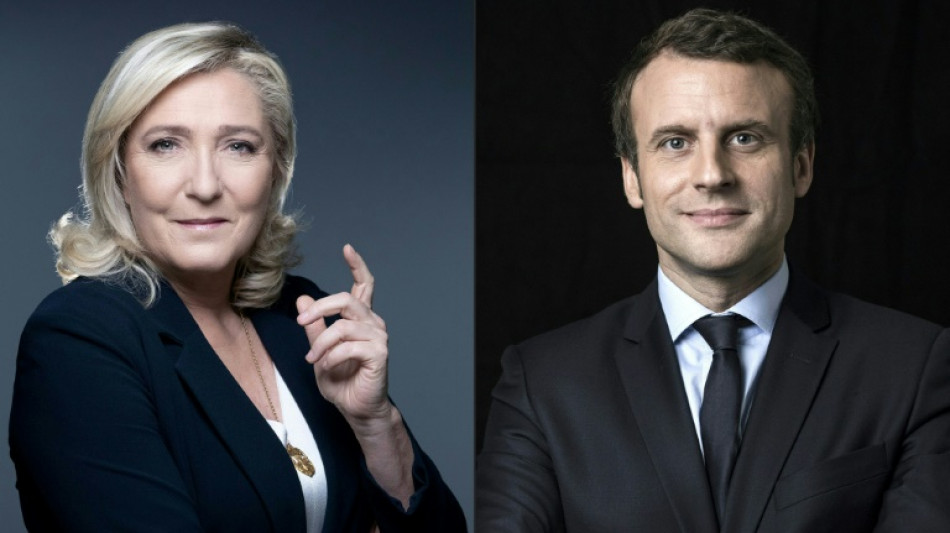 Pr&eacute;sidentielle: Macron &eacute;volue sur les retraites, Le Pen appelle &agrave; contenir l'inflation