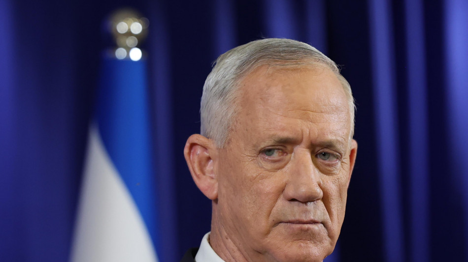 Gantz a Netanyahu, 'creare un governo per liberare rapiti'