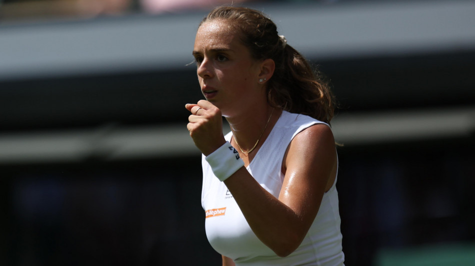 Tennis: Wta Cincinnati; Bronzetti al secondo turno