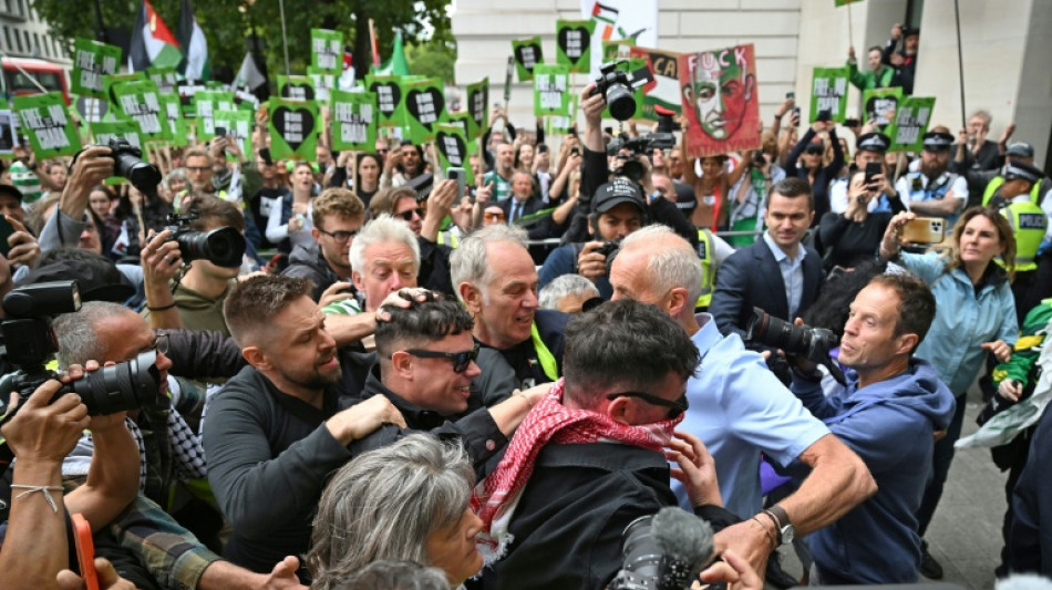 Kneecap rapper in court on terrorism charge over Hezbollah flag