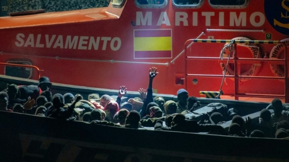 Espagne: les arriv&eacute;es de migrants clandestins aux Canaries &agrave; un niveau historique en 2024