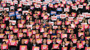 Cor&eacute;e du Sud: le pr&eacute;sident Yoon l&acirc;ch&eacute; par son parti qui demande son d&eacute;part