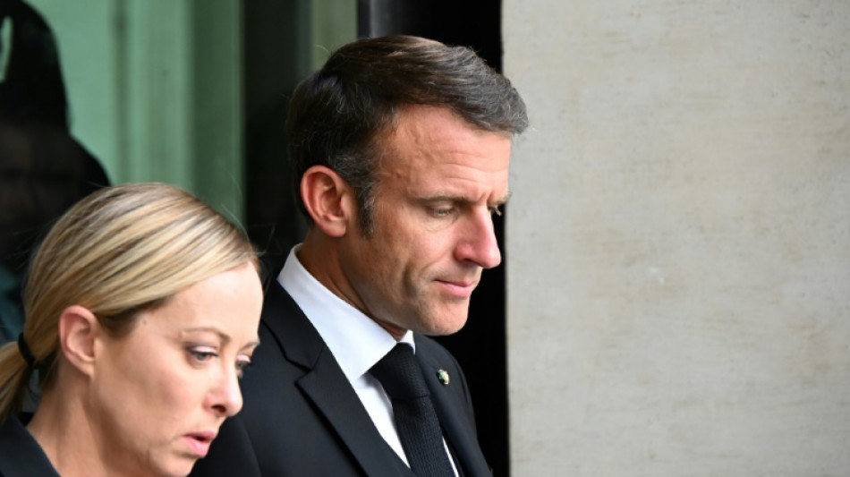 Immigration: Macron et Meloni se sont vus en t&ecirc;te-&agrave;-t&ecirc;te &agrave; Rome