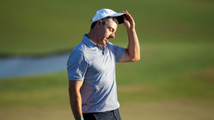 McIlroy falters, shares Masters lead with surging Young