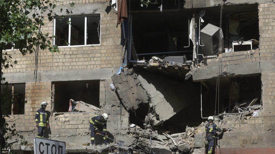 Kiev, 'usati droni prodotti in Cina nei raid di stanotte'