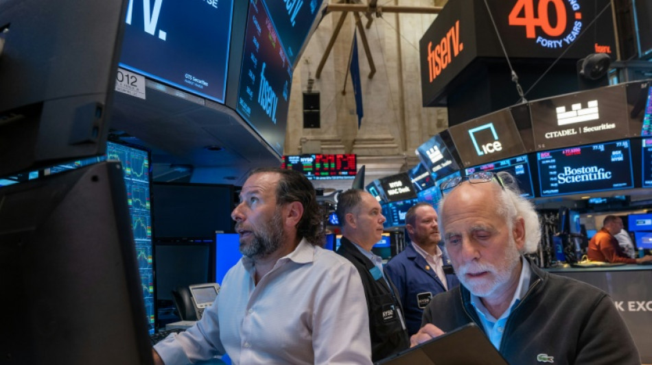 Rebond &agrave; Wall Street apr&egrave;s les frayeurs de la veille