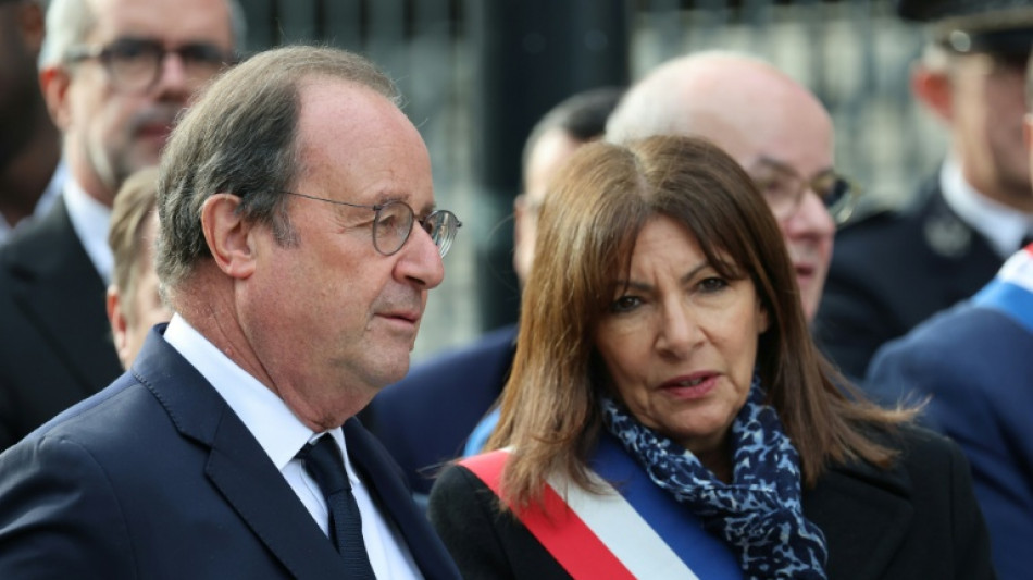 Gedenkfeiern f&uuml;r die Opfer der Pariser Anschl&auml;ge vor zehn Jahren beginnen