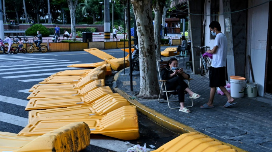 Shanghai reprend vie apr&egrave;s deux mois de confinement
