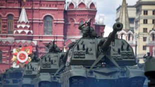 A Moscou, une parade de la Victoire transfigur&eacute;e par l'offensive en Ukraine