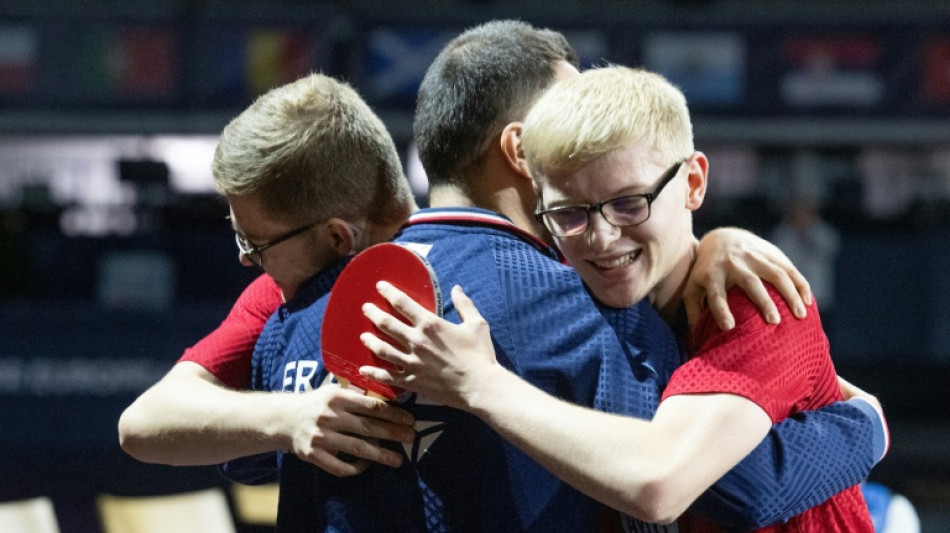 Tennis de table: avec les "Finals", les Lebrun referment leur folle ann&eacute;e