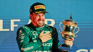 Alonso hails 'my hero' Stroll as Aston Martin shine in Bahrain