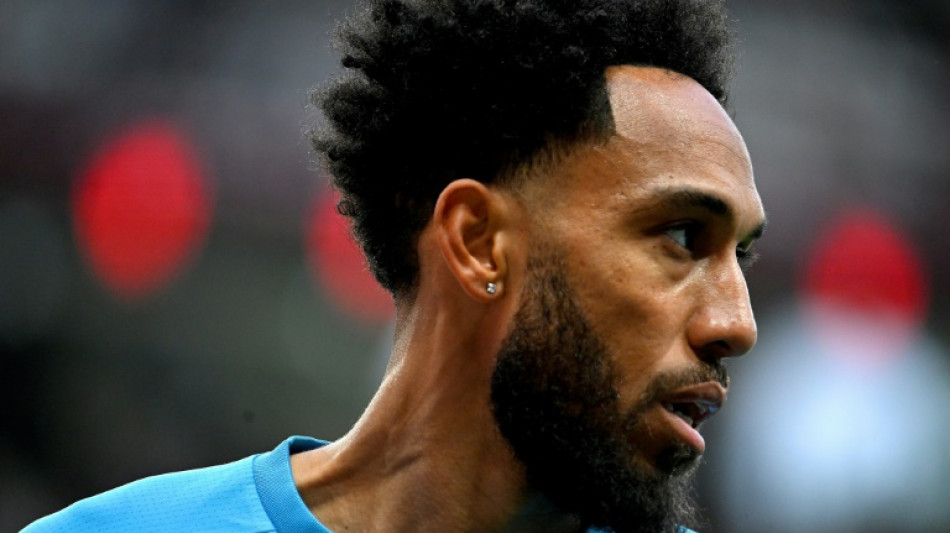 Le d&eacute;part d'Aubameyang ouvre un nouvel &eacute;pisode dans le feuilleton du "grand attaquant" de l'OM