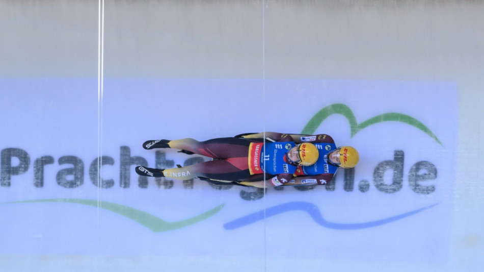 Rodeln: Degenhardt/Rosenthal und Fr&auml;bel gewinnen in Oberhof