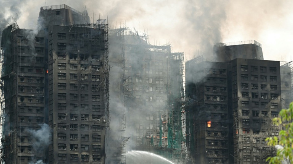 What we know about Hong Kong's deadly high-rise fire