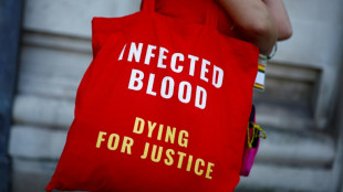UK PM sorry for institutional cover-up in infected blood scandal