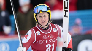 Shiffrin must wait for record after Austrian clean sweep