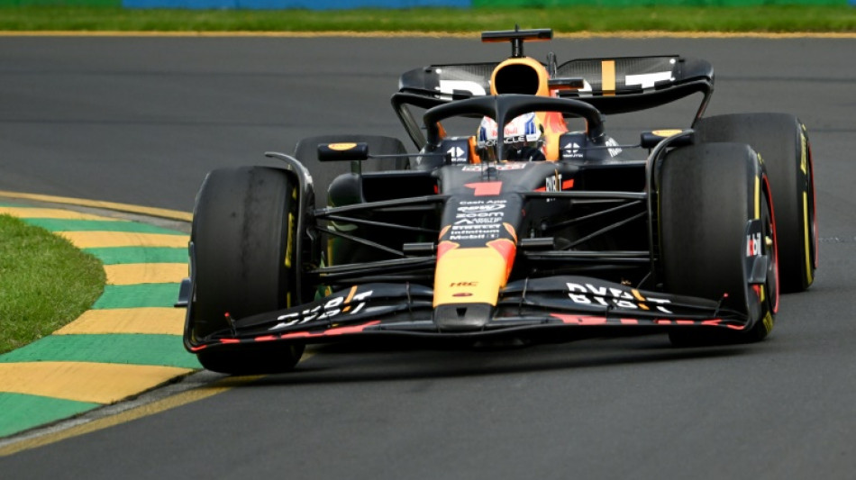 Verstappen pips Alonso to go fastest at third Australian practice  