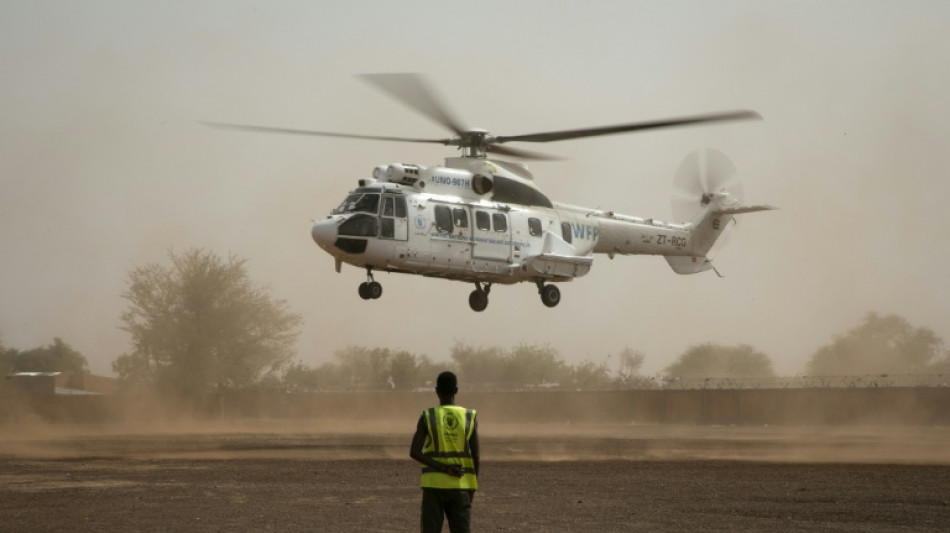 UNO muss Flugzeugflotte für Hilfsgüter verkleinern