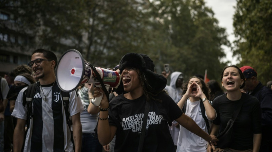 'Gen Z has risen up': Tens of thousands mass for tense France school protests