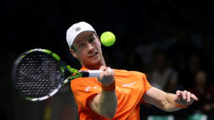 Coupe Davis: Van de Zandschulp, le scalp de Nadal et une premi&egrave;re finale