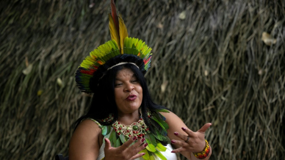 COP30: sans les indig&egrave;nes, "pas d'avenir pour l'humanit&eacute;", avertit une ministre br&eacute;silienne