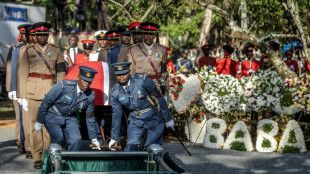 Kenya buries long-time opposition leader Raila Odinga
